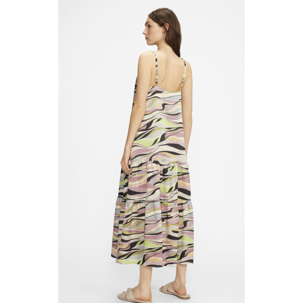 Ted Baker Warren Printed Button Through Cami Maxi Dress in DUSTY PINK Size 6 US - Picture 8 of 13